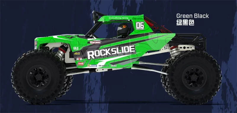 YIKONG YK4061 1/6 Lcg ROCK SLIDE RC Car Rtr