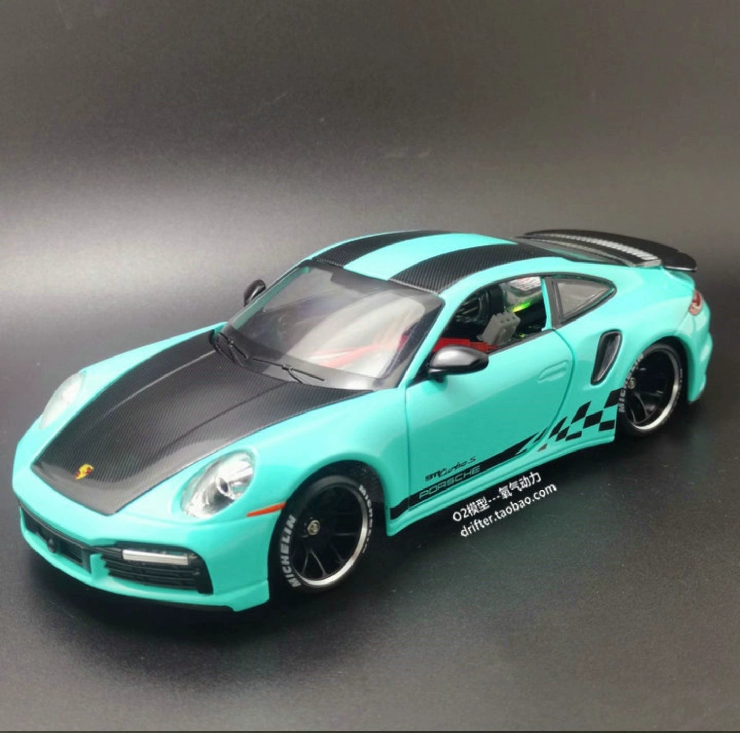 1/24 MINI D GTR Rwd Brushless Motor with Gyroscope Rc Drift Car RTR