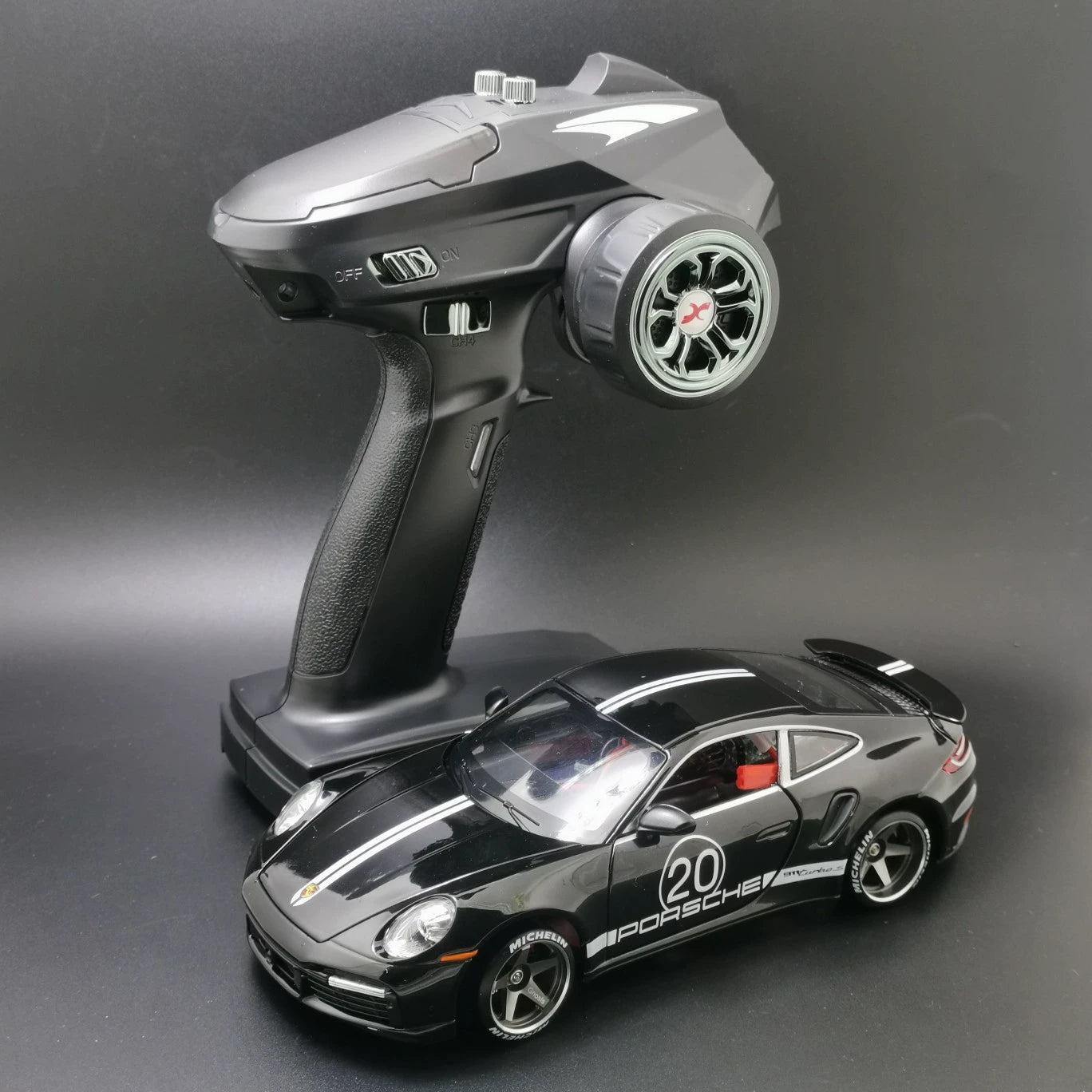 1/24 MINI D GTR Rwd Brushless Motor with Gyroscope Rc Drift Car RTR