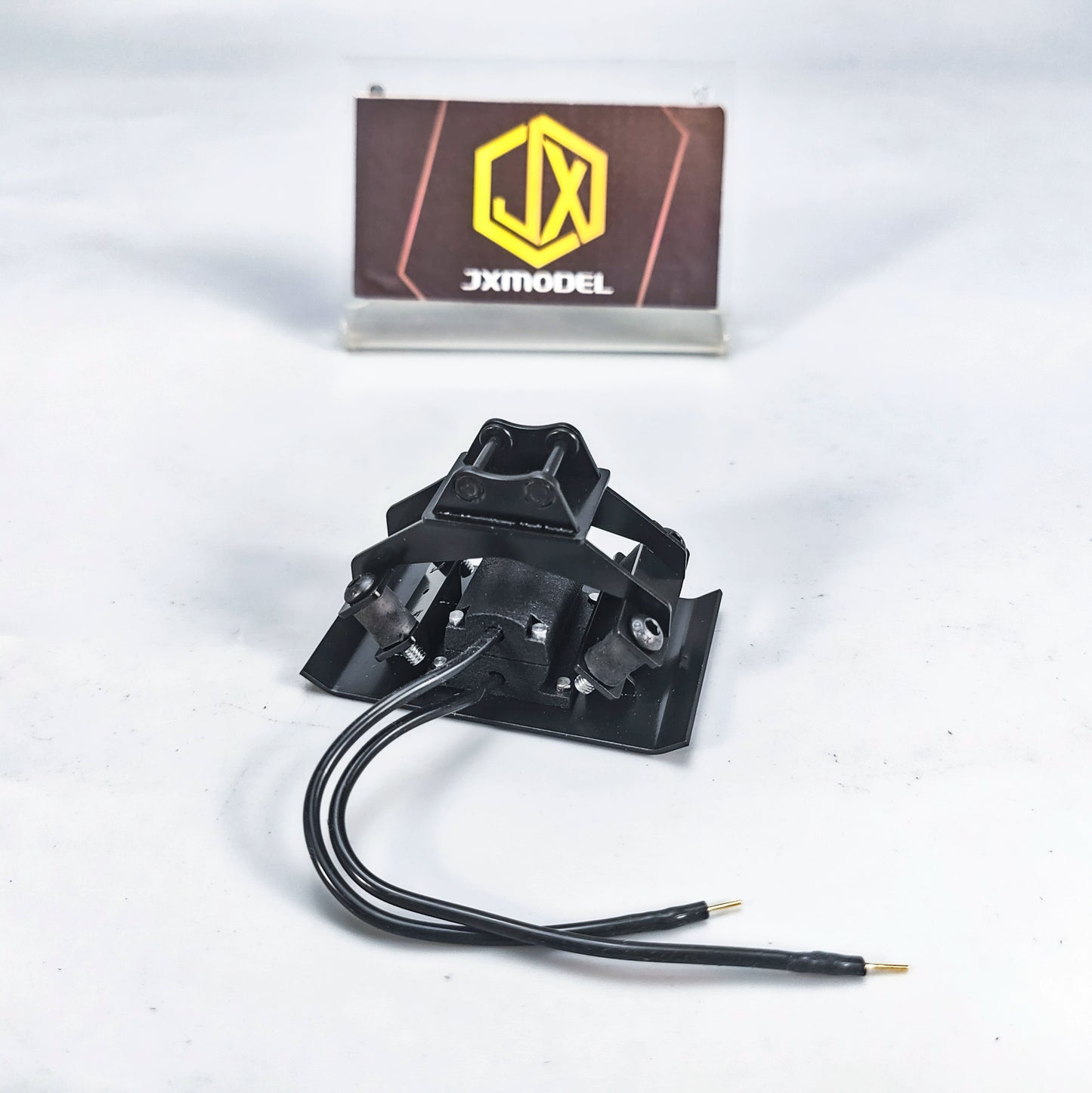 JXModel JX-E20 miniature hydraulic remote control excavator op bucket tool