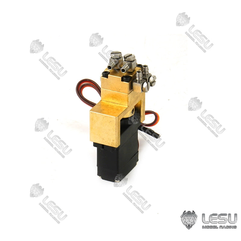 LESU 1/14 Rc Hydraulic Engineering Vehicle Hydraulic Reversing Valve 7ch Y-1537