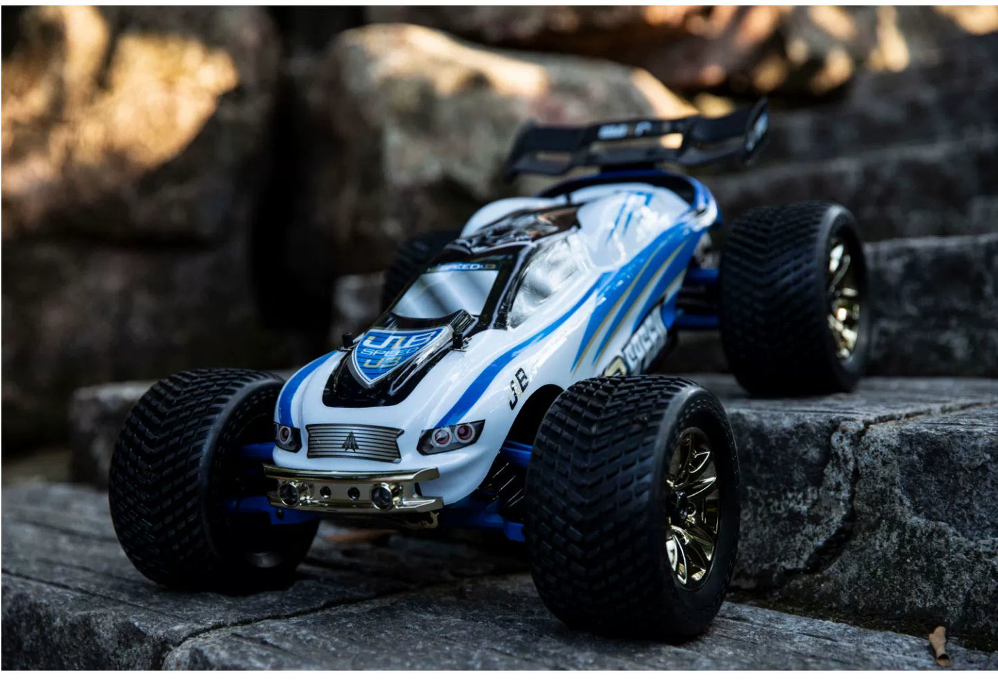 JLB RACING J3Speed Brushless 4WD RC CAR RTR