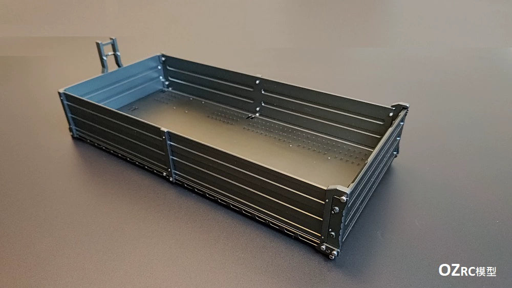 CAPO CUB3 1/18 TATRA RC Tractor Metal Rear Bucket Enclosure