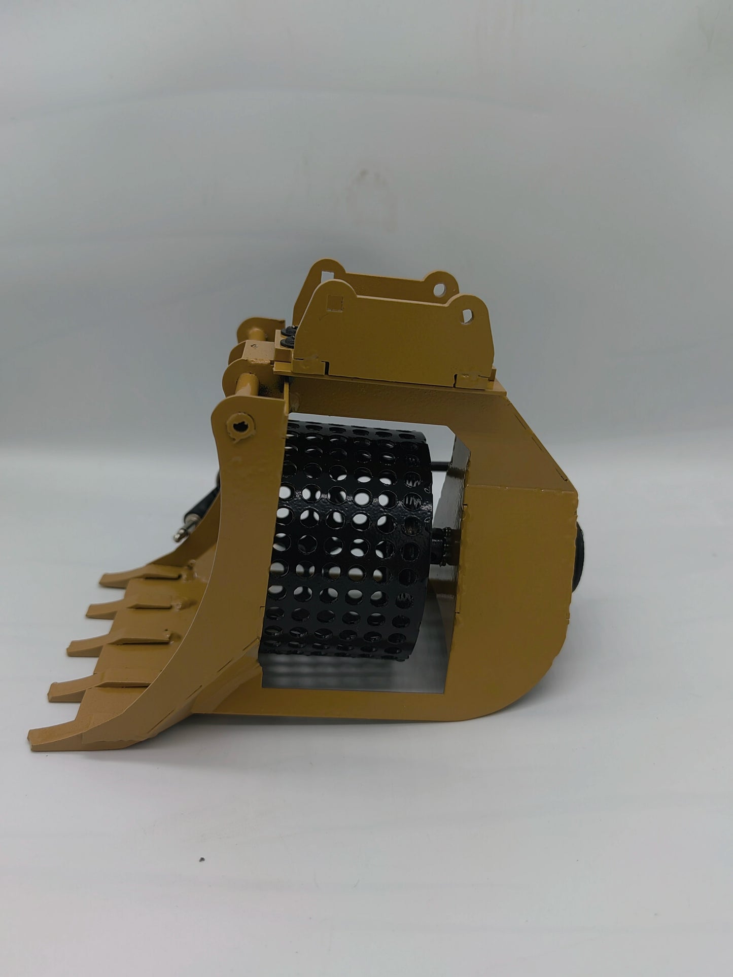 Huina1580 1592 1593 1594 Rc Excavator Metal Electric Rotating Bucket