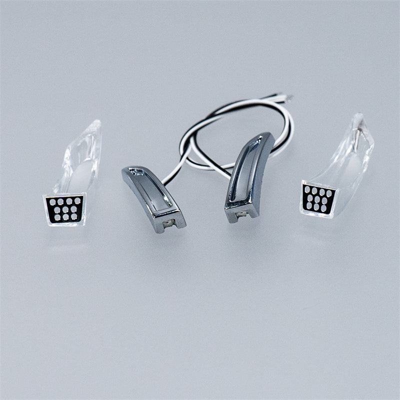 Juwuba TAMIYA 1/14 Volvo FH16 750 Rc Tractor Chin Side Turn Signal CBD-K56 56360 56362 56375