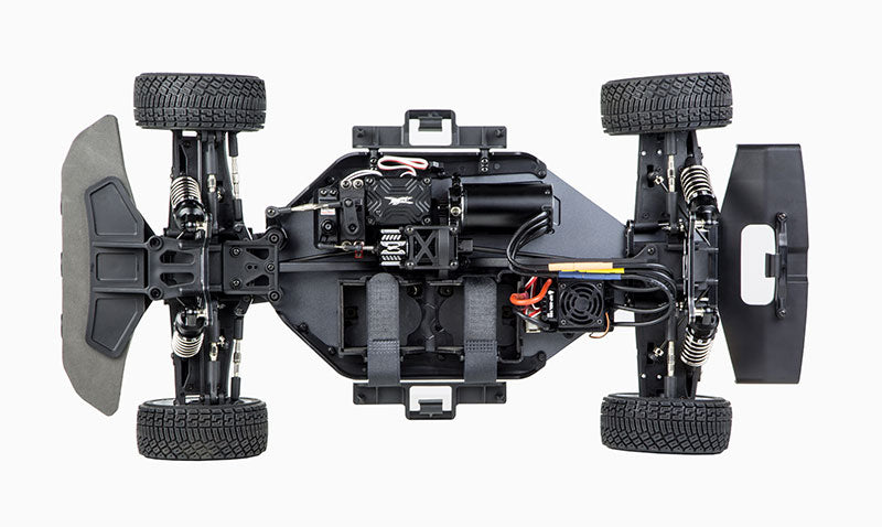 Traction Hobby KM WRC C3 Brushless 4WD 1/7 RC Electric Remote Car KIT RTR