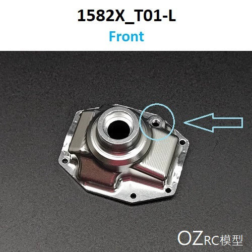 CAPO CD1582X QUEEN rc car front axle part A