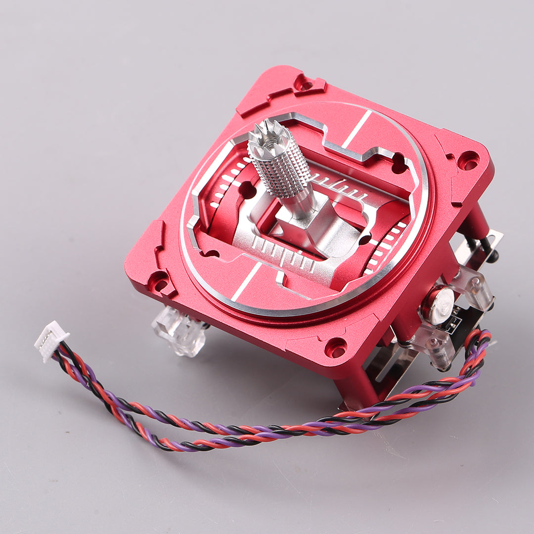 HelloRadio V16MAX Remote Control Transmitter CNC Metal Hall Rocker Assembly Radiomaster TX16S