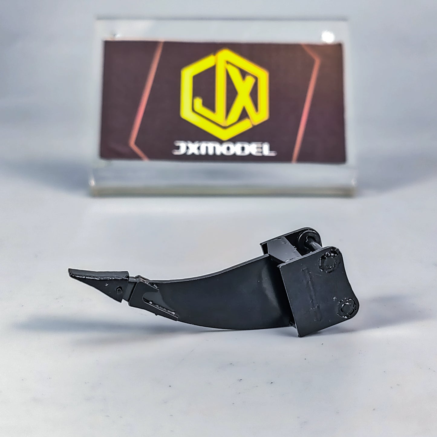 JXModel JX-E20 miniature hydraulic remote control excavator op bucket tool