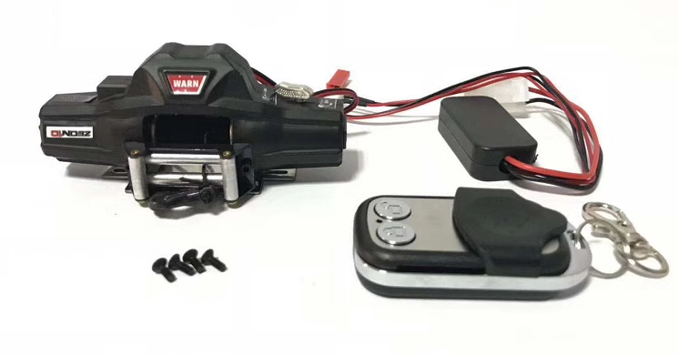 TRACTION HOBBY KM F150 TANK 300 Lamp set drive shaft winch CVD shock absorber shock absorber