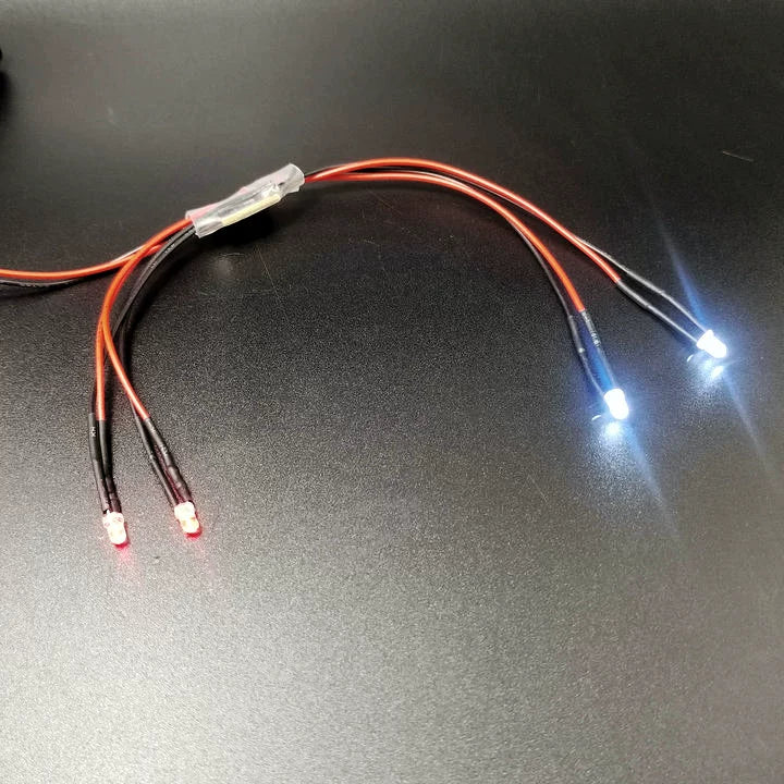 FT MINI D Miniq Mini Z 1/24 Rc Drift Car Universal Upgrade LED Front and Rear Light Module