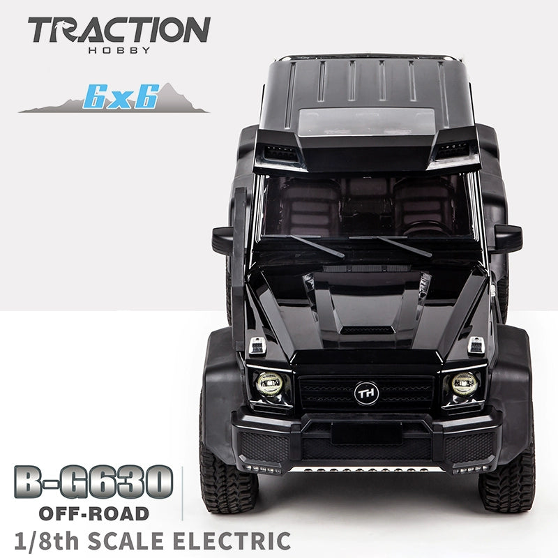 KM TRACTION HOBBY 1/8 BG630 6x6 G63 Km6 Rc Car RTR