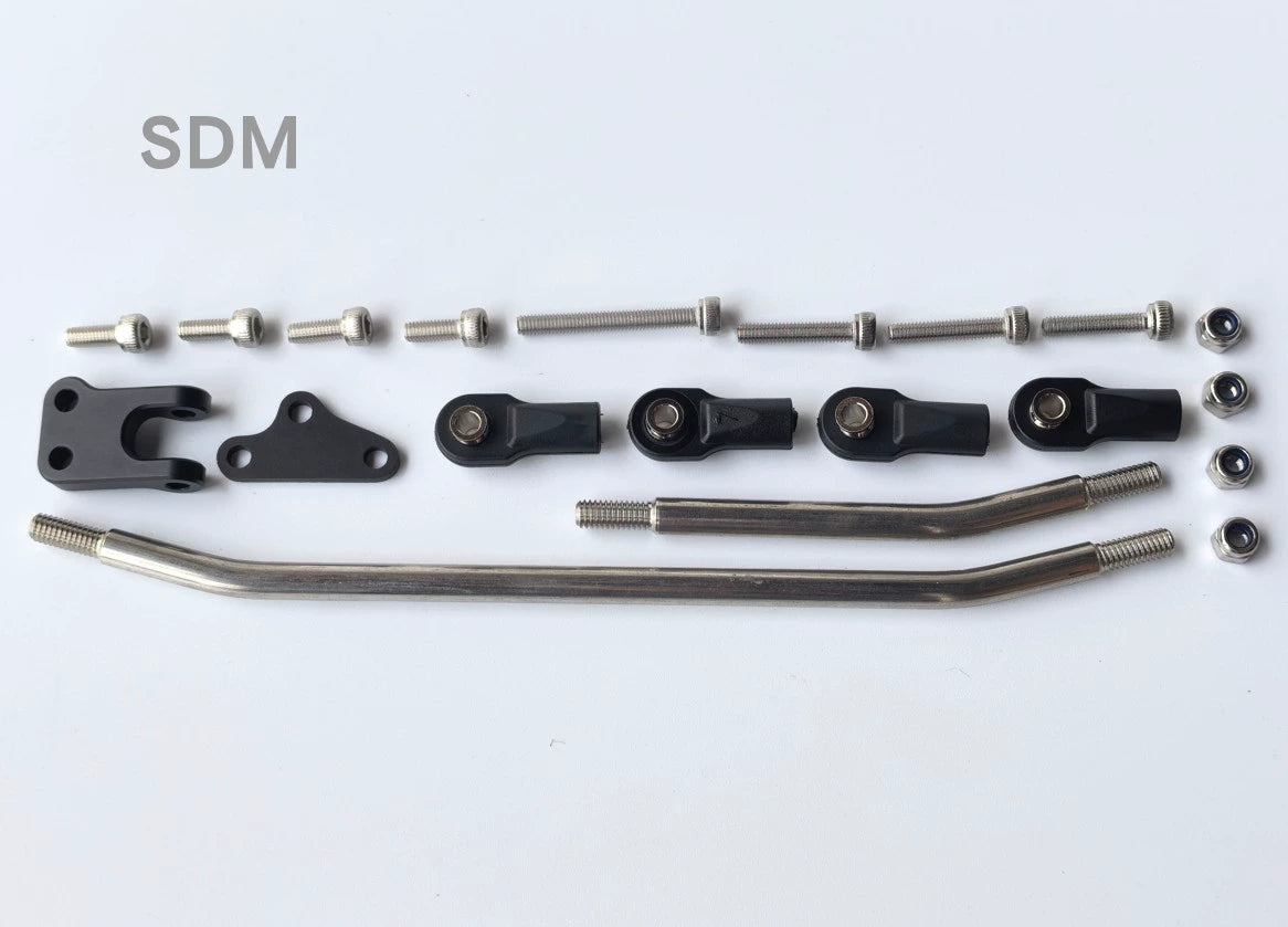 SDM 1/10 SCX10 TRX4 Rc Car Differential Lock Constant Speed Steering Axle DA04