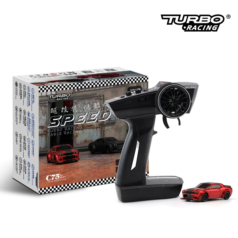 TURBO RACING 1:76 C74 C71 C72 C75 Mini RC Car RTR