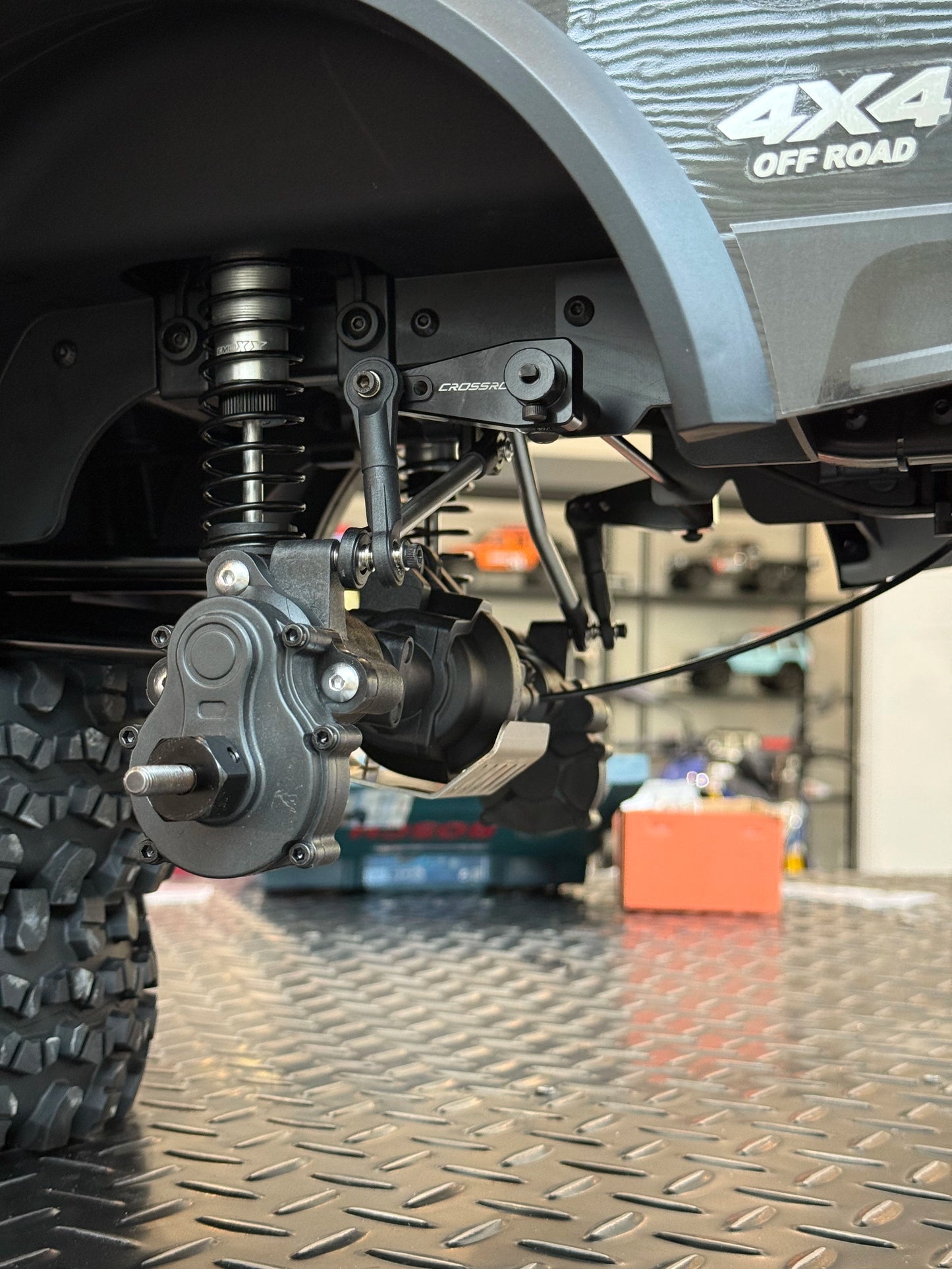 CROSSRC Tyrannosaurus EMO XX2 Rc Car Balance Bar Anti-Tilt Bar Kit CS-97401689