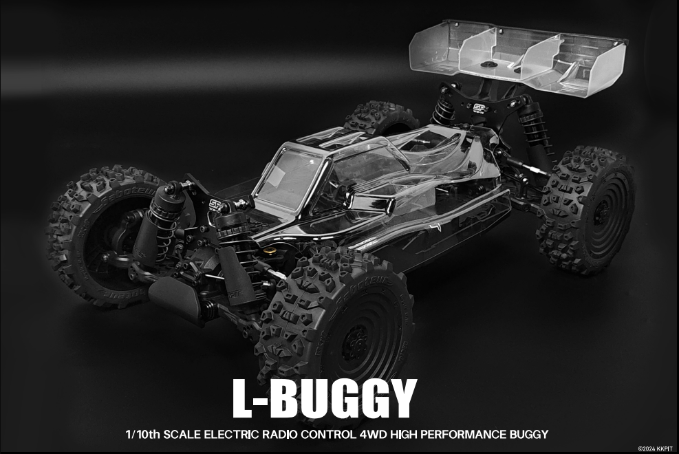 KKPIT KONE SP 1/10 4wd Rc Car Kit Arr RTR