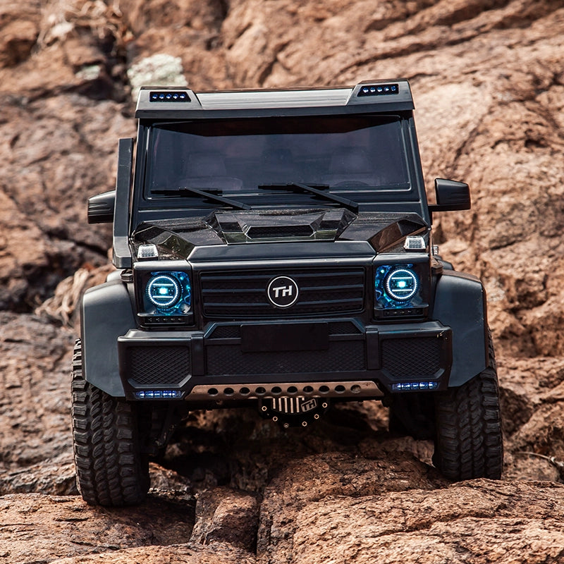 KM TRACTION HOBBY 1/8 BG630 6x6 G63 Km6 Rc Car RTR