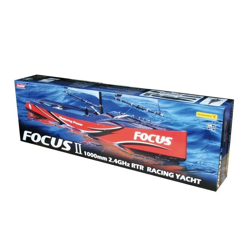 JOYSWAY 8812 FOCUS Remote Control Sailing Boat