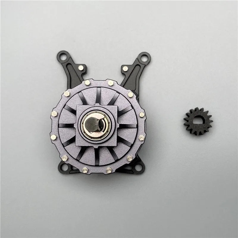 JUWUBA Universal Gearbox Metal Torque Enhancer For 1/14 Tamiya Rc Truck Trailer Tipper