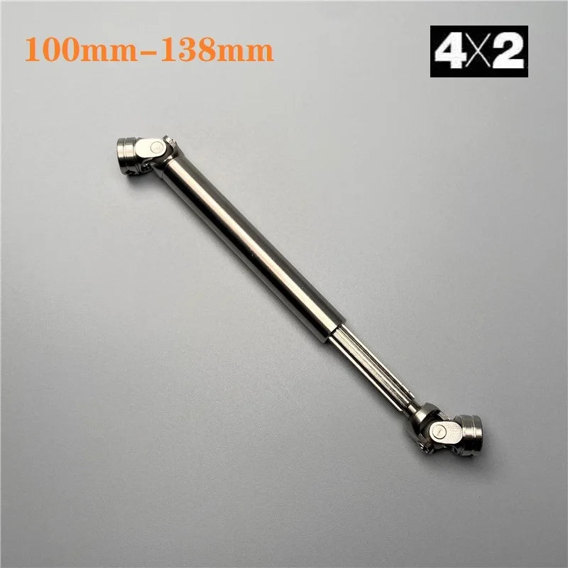 JUWUBA Universal Gearbox Metal Torque Enhancer For 1/14 Tamiya Rc Truck Trailer Tipper