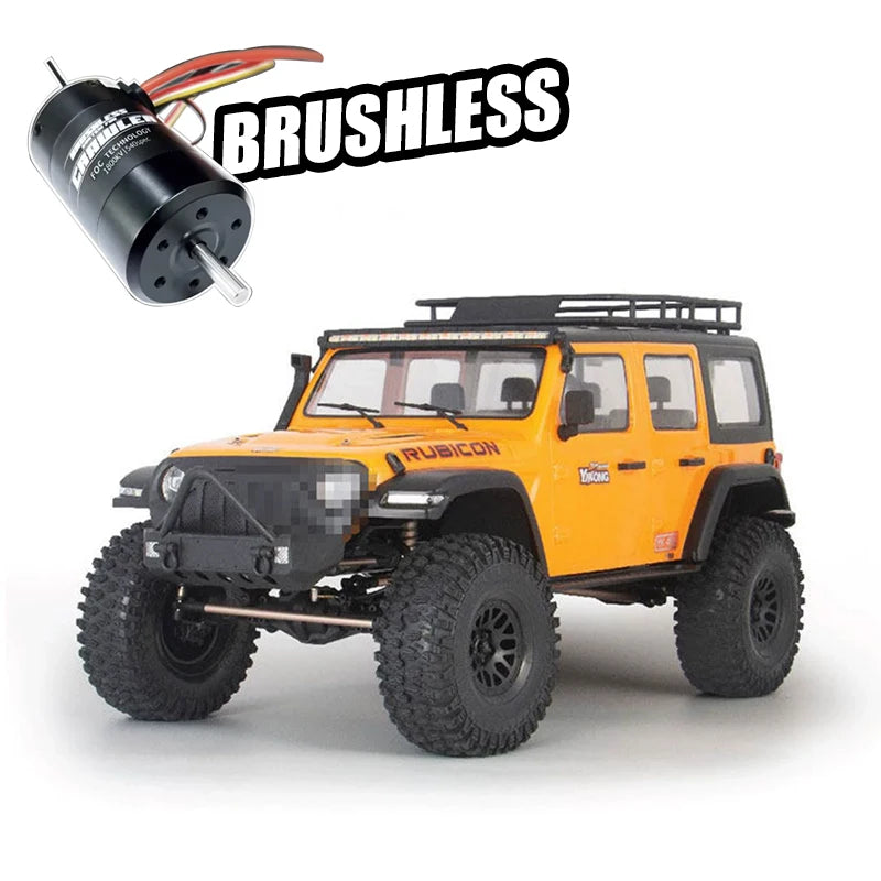 YIKONG Yk4082 V3 1/8 Brushless 4WD Rc Car RTR