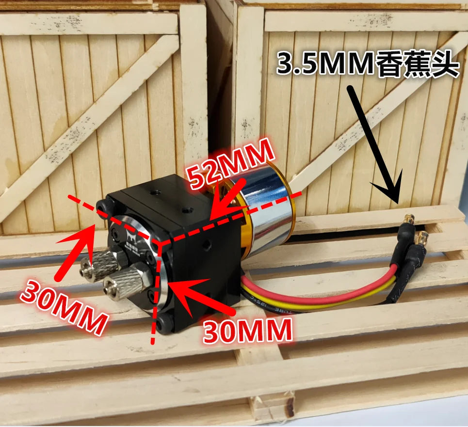 Metal Hydraulic Oil Cylinder pump tank ESC kit for 1/14 Tamiya RC Truck Trailer Tipper
