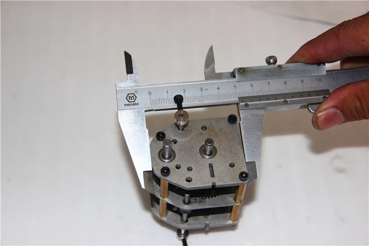 TOYAN Methanol Engine Self-made Model Car Gearbox Three-in-one-out Transmission Reducer