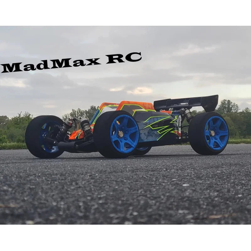 4pcs MadMax SUPER LIGHT Wheels for LOSI 5IVE-B LOSI 5IVE-T 2.0 LOSI DBXL-E Baja 5B 190mmx83mm 24mm Hex