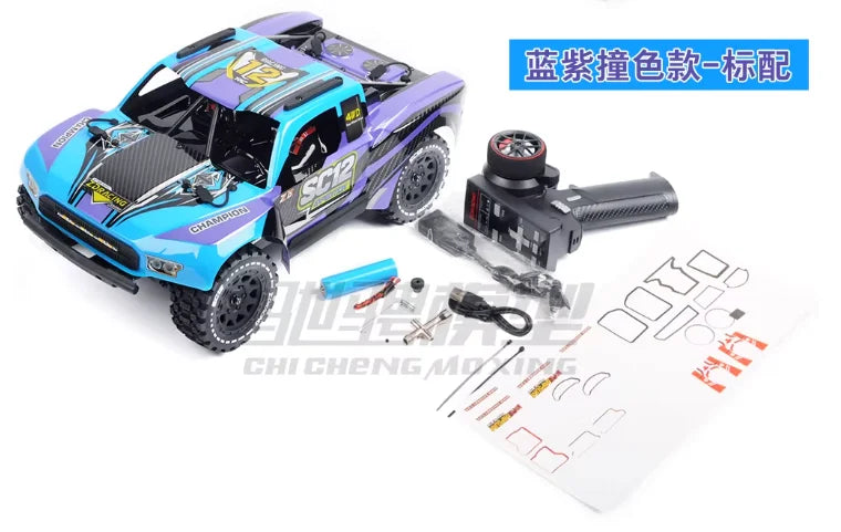 ZD Racing SC12 1/12 4wd Brushless Rc Car RTR