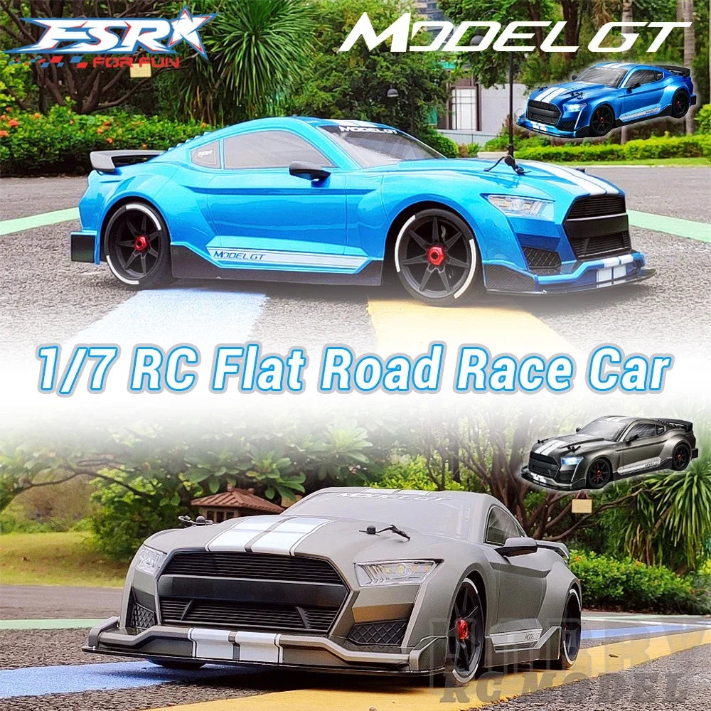 FSR MODEL GT 4WD Brushless 1/7 RC Car RTR
