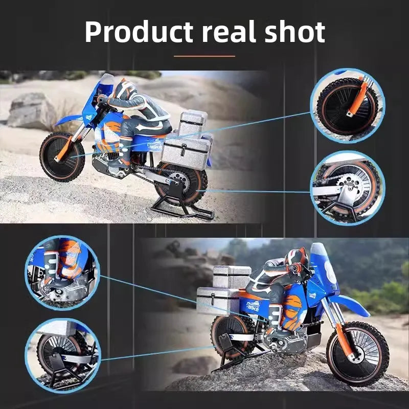 BSD RACING 1/4 RC 2S Remote Control Off-road Motorcycle Brushless RTR