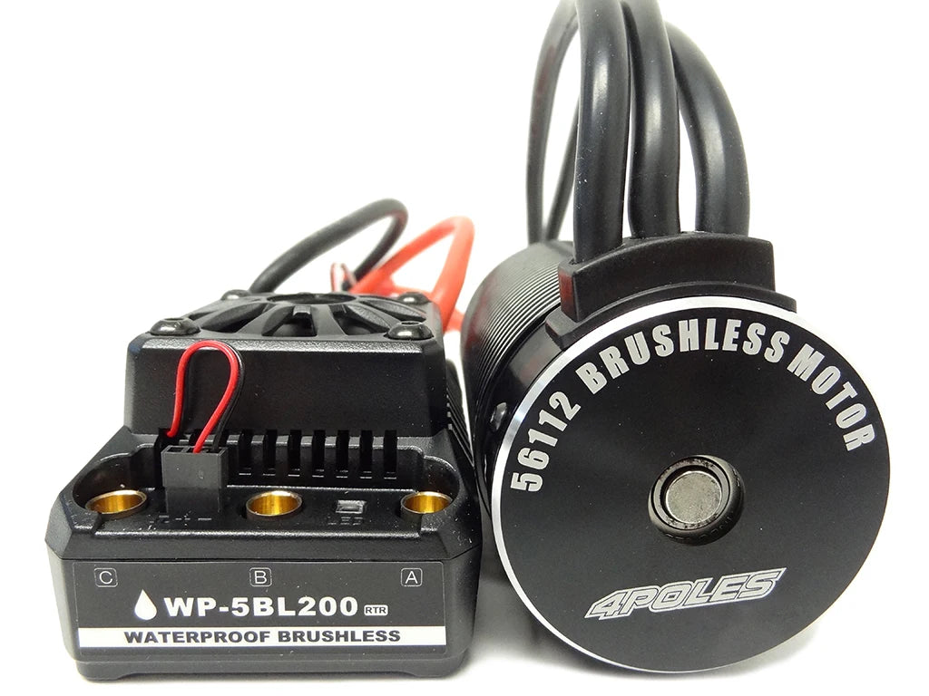 Brushless E-Baja Conversion Kit Convert Gas Powered 1/5 Baja to Electric Brushless