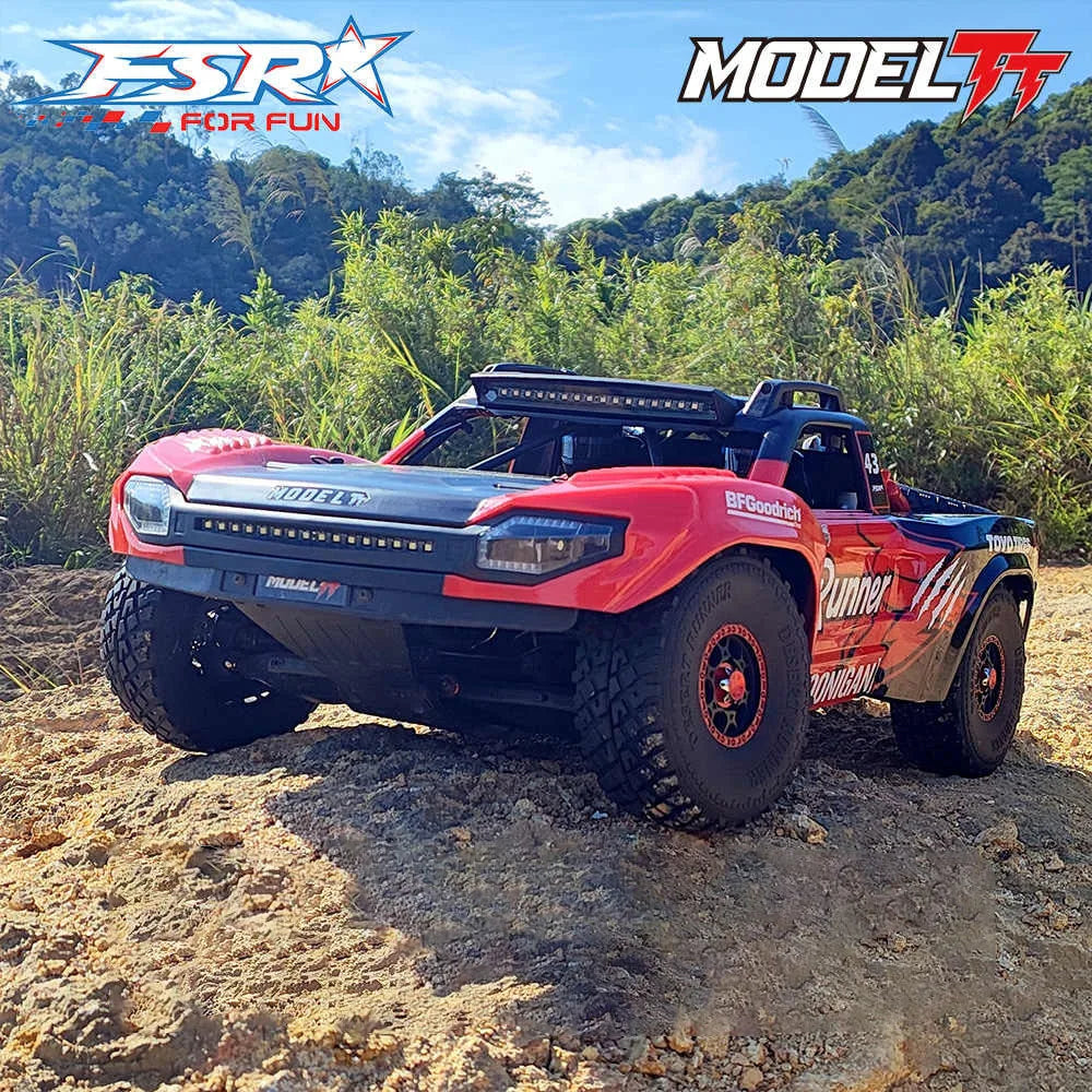 FSR MODEL TT 6S 8S Brushless 1/7 RC Desert Truck RTR