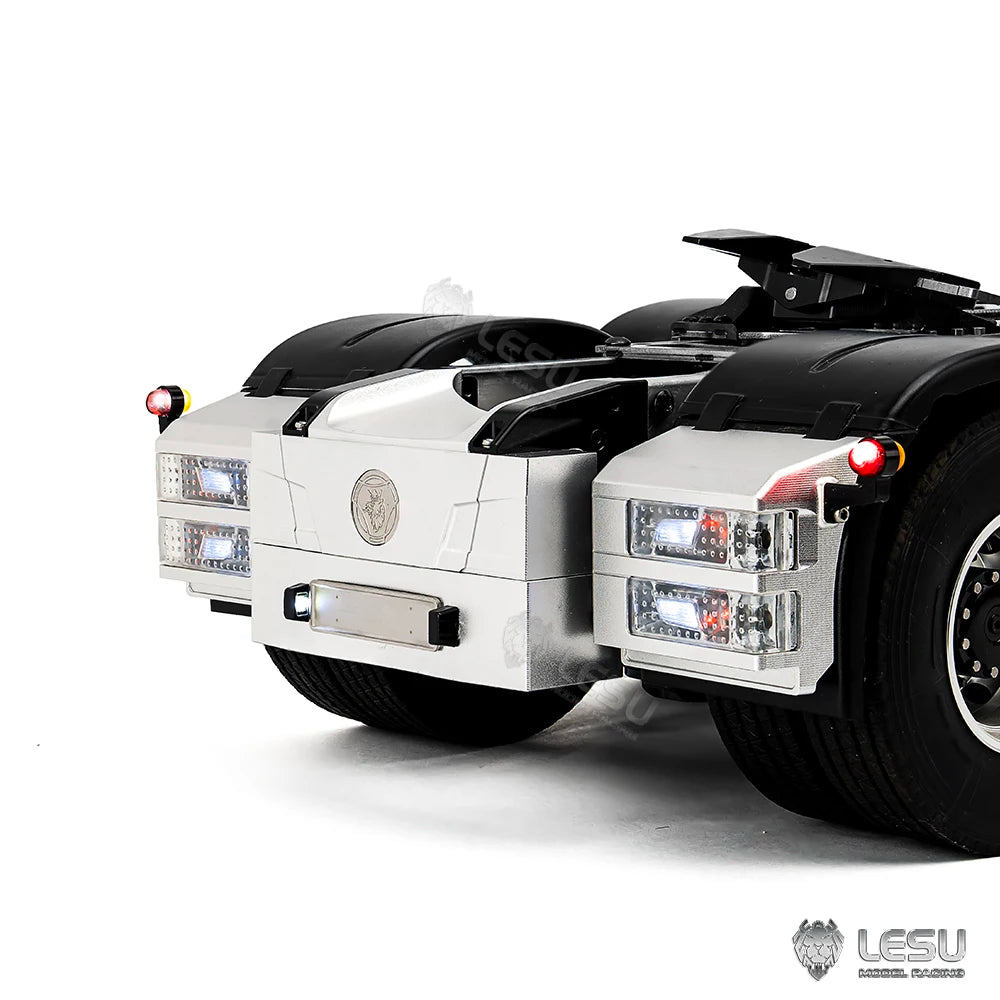 LESU 1/14 Tamiya tractor truck 770S R620 R470 tail beam tail wing tail light S-1322