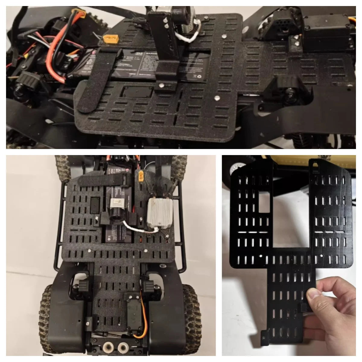 YIKONG YK4107 Y60 1/10 RC Crawler 3d Print Op Part