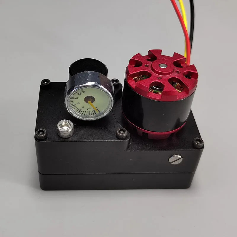 Brushless Hydraulic Oil Pump For 1/12 1/14 Rc Truck Excavator Kabolite Huina Double E