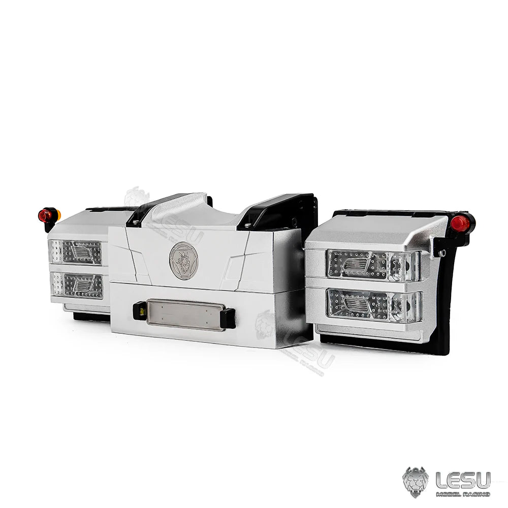 LESU 1/14 Tamiya tractor truck 770S R620 R470 tail beam tail wing tail light S-1322