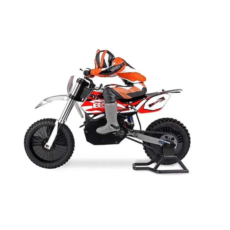BSD RACING 1/4 RC 2S Remote Control Off-road Motorcycle Brushless RTR