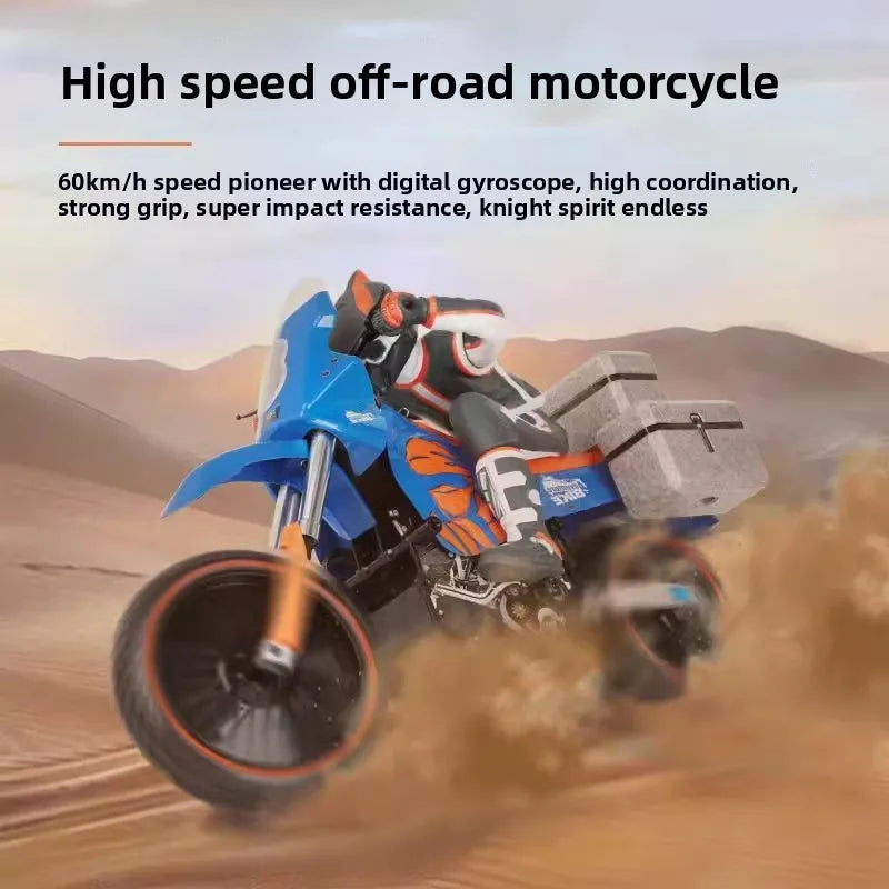 BSD RACING 1/4 RC 2S Remote Control Off-road Motorcycle Brushless RTR