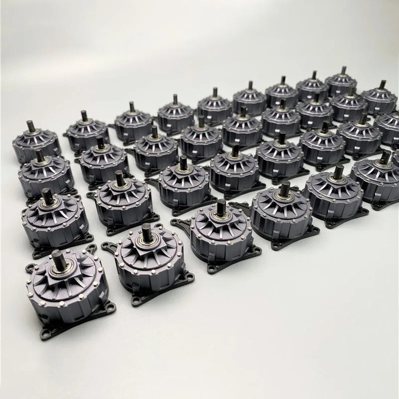 JUWUBA Universal Gearbox Metal Torque Enhancer For 1/14 Tamiya Rc Truck Trailer Tipper