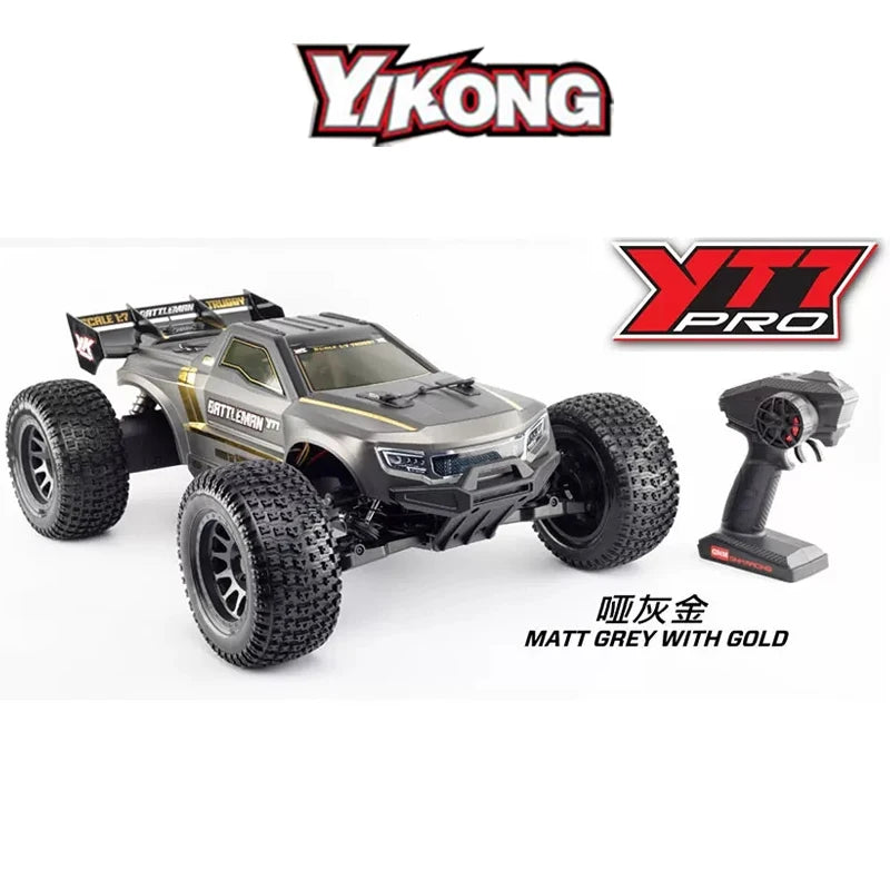 YIKONG YK9071 PRO RC Car 1:7 YT7 PRO 4WD Brushless rc Car RTR