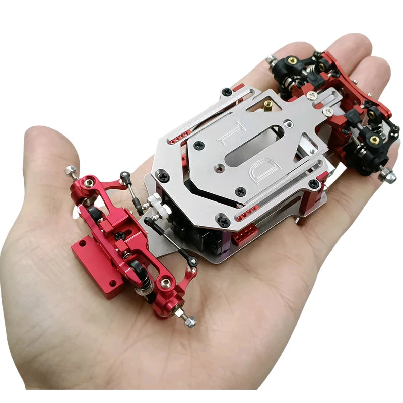 HGMX 1/24 HGD1 Metal rc Rwd drift car frame