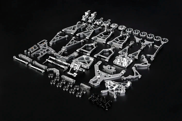 Aluminum Front and Rear Suspension Kit for 1/5 Baja 5B 5T 5SC Rovan RC CAR