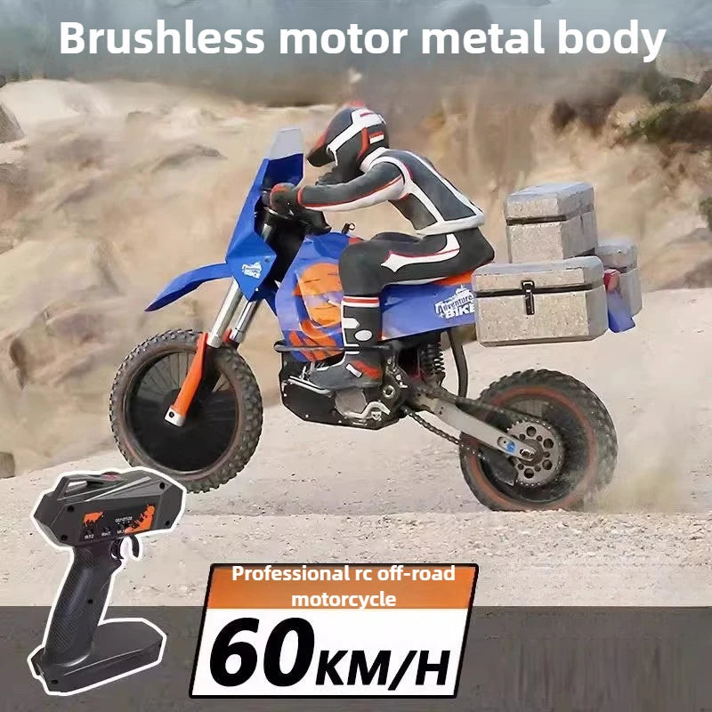 BSD RACING 1/4 RC 2S Remote Control Off-road Motorcycle Brushless RTR