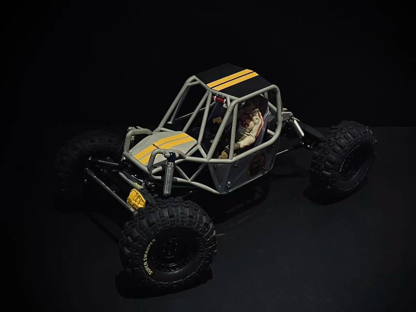 GOZ Rock Crawler Tube Frame for 1/10 SCX10 VP F9 F10 Capra H10 Rc Car OP