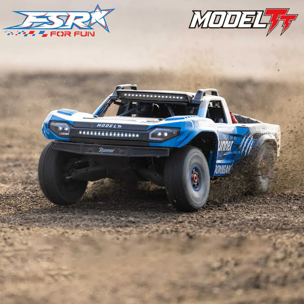 FSR MODEL TT 6S 8S Brushless 1/7 RC Desert Truck RTR