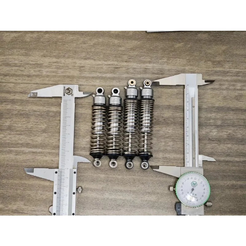 Bm Metal Hydraulic Shock Absorbers for KM 1/8 RAM 1500 Rc Car Op 8395s