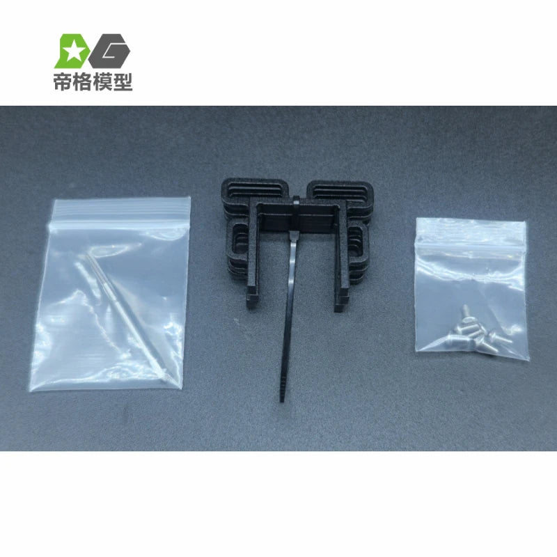 Tow Truck Modification Accessories for 1/14 Tamiya RC Truck 56362 Volvo FH16 750