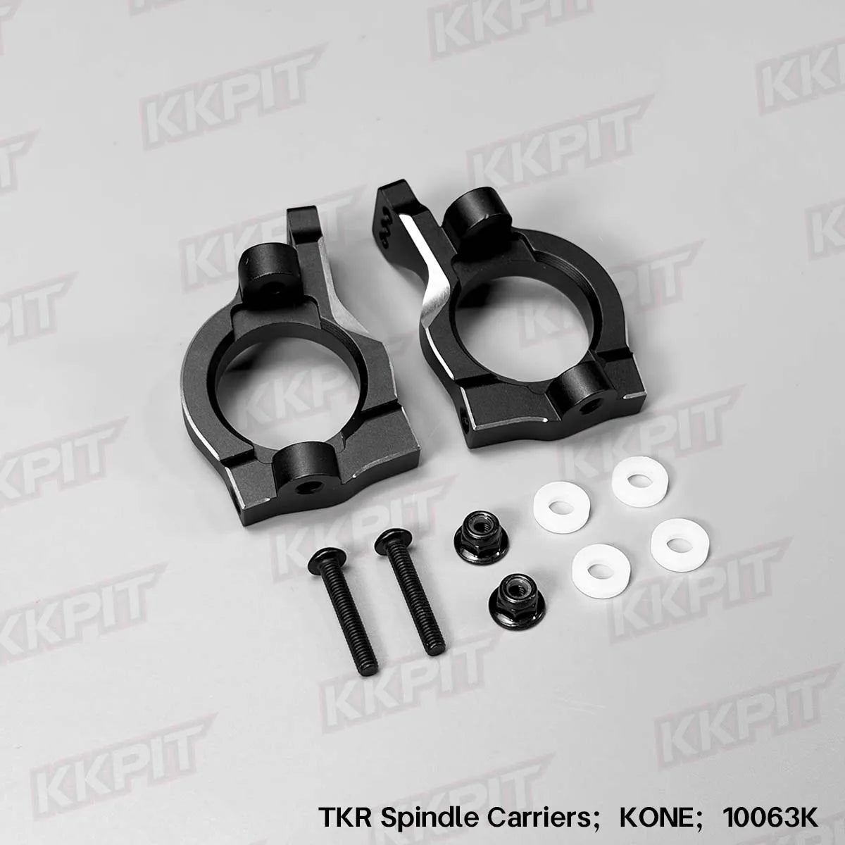 KKPIT-KONE TKR 1/10 RC CAR CNC Spindle Carriers 10051K 10063K