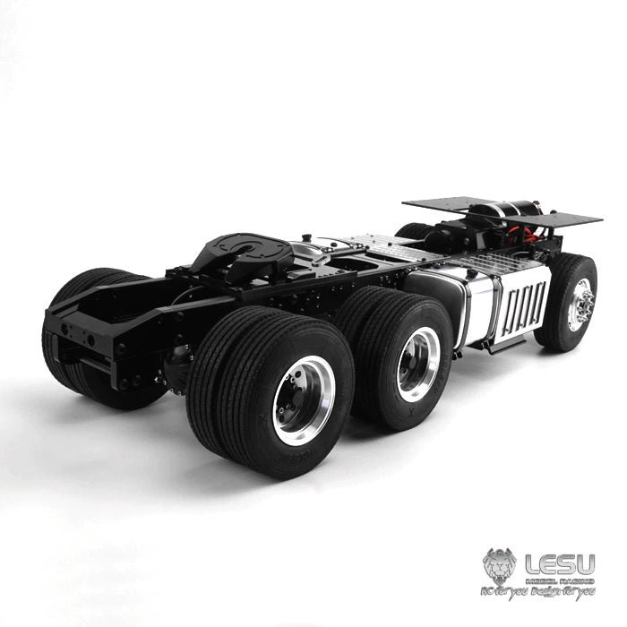LESU 1/14 RC Tractor 6X6 1851 3363 Metal Chassis Assembly for Tamiya